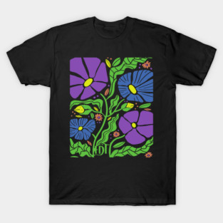 Subtle Anti-Trump Abstract Flowers FDT Message T-Shirt