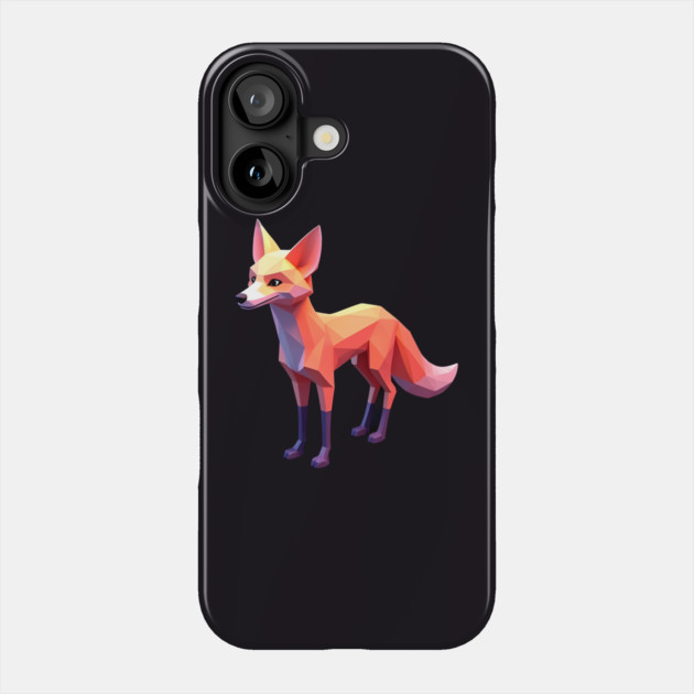 Red Fox Shiba Inu Phone Case by animegirlnft