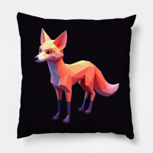Red Fox Shiba Inu Pillow