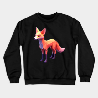 Red Fox Shiba Inu Crewneck Sweatshirt
