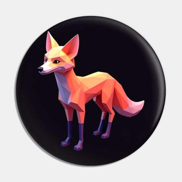 Red Fox Shiba Inu Pin by animegirlnft