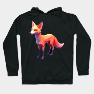 Red Fox Shiba Inu Hoodie