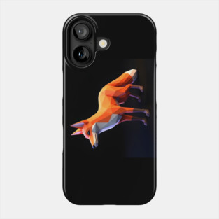 Cute Red Fox Phone Case
