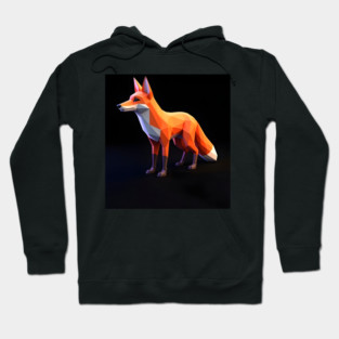 Cute Red Fox Hoodie