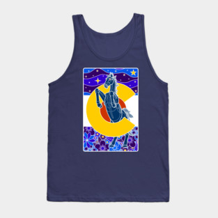 Blucifer Tank Top