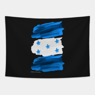 Honduras Flag Tapestry