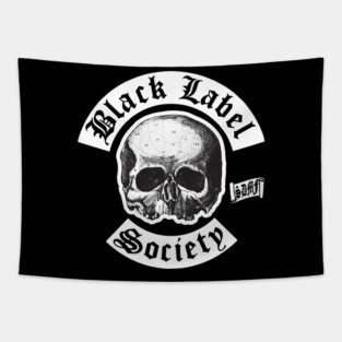 Black Label Society Tapestry
