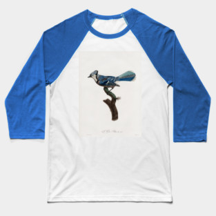 Blue Jay. Francois Levaillant Baseball T-Shirt