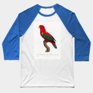Chattering Lory. Francois Levaillant Baseball T-Shirt