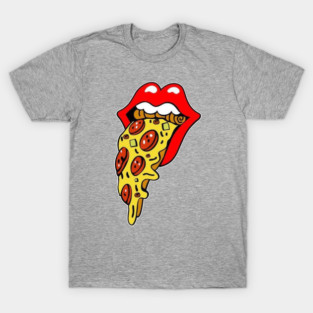 The Rolling Pizza Stone T-Shirt