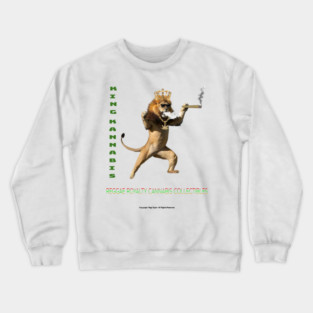 King Kannabis Crewneck Sweatshirt