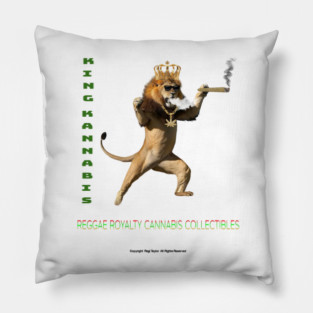 King Kannabis Pillow