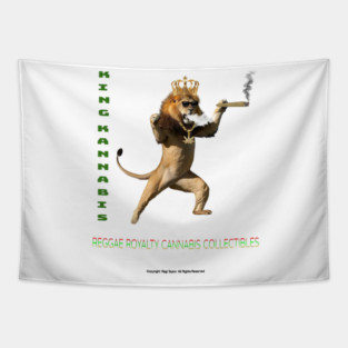 King Kannabis Tapestry