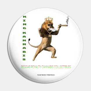 King Kannabis Pin