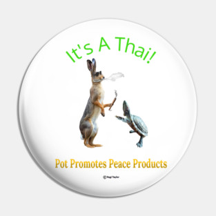 It's A Thai! Pin