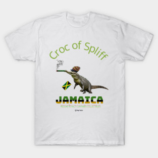 Croc of Spliff T-Shirt