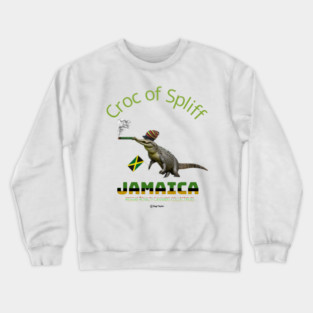 Croc of Spliff Crewneck Sweatshirt