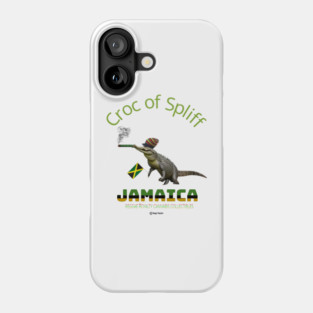 Croc of Spliff Phone Case