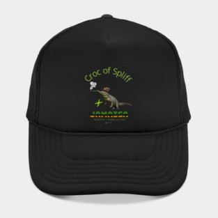 Croc of Spliff Hat