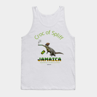 Croc of Spliff Tank Top