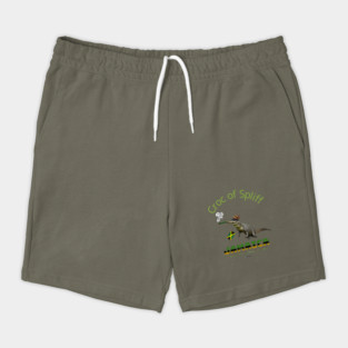 Croc of Spliff Shorts