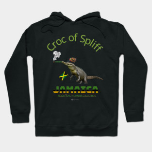 Croc of Spliff Hoodie