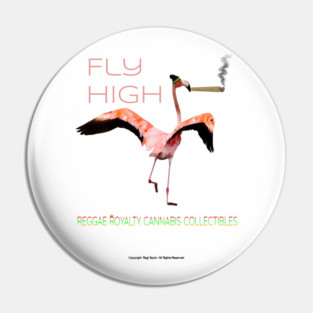Fly High Pin