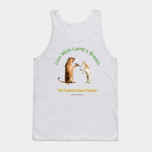 Lion With Lamb's Breath Tank Top