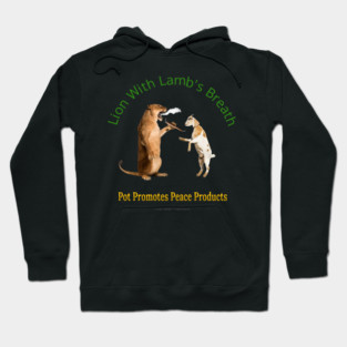 Lion With Lamb's Breath Hoodie