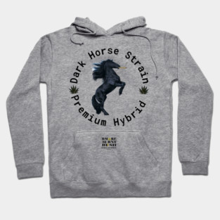 Dark Horse Strain Motif Hoodie