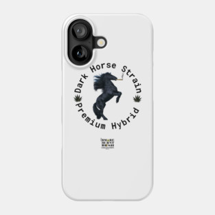 Dark Horse Strain Motif Phone Case