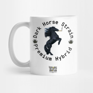 Dark Horse Strain Motif Mug