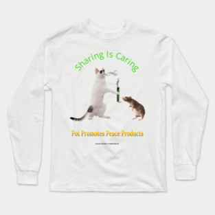 Sharing Is Caring Long Sleeve T-Shirt