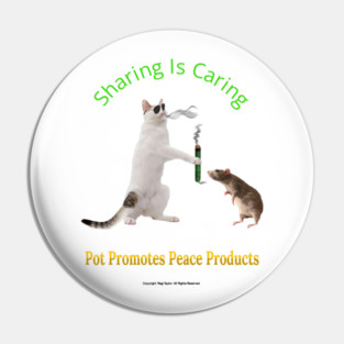 Sharing Is Caring Pin