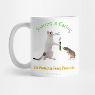 Sharing Is Caring Mug