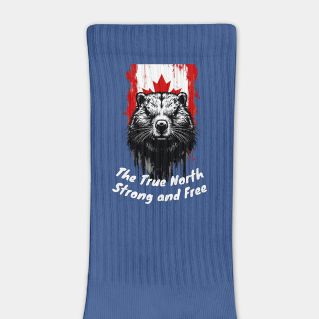 The True North Strong and Free by BA