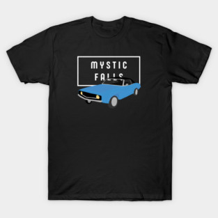 Mystic Falls | Damon's Car T-Shirt