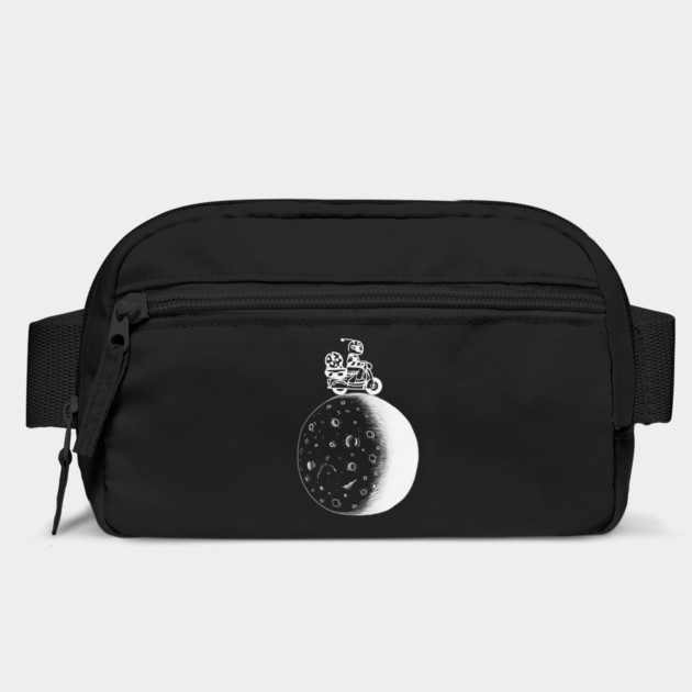 Driving on the moon by Pixel Threads 