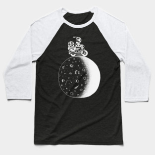 Driving on the moon Baseball T-Shirt