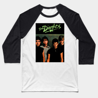 The Diodes Canadian Punk Baseball T-Shirt