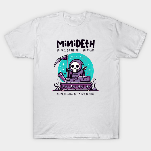 MINIDETH T-Shirt by Fabrik