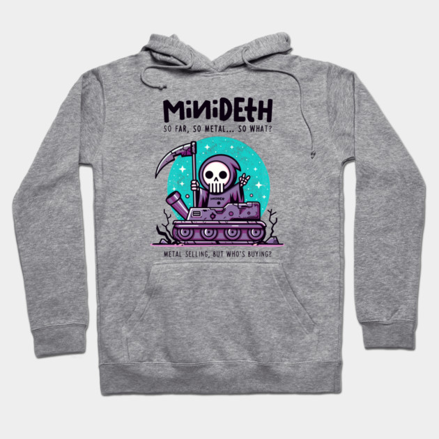 MINIDETH Hoodie by Fabrik
