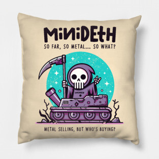 MINIDETH Pillow
