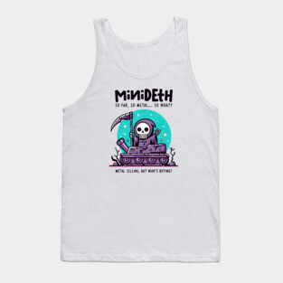 MINIDETH Tank Top