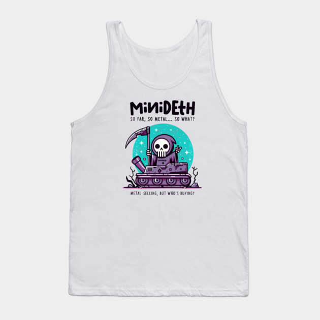 MINIDETH Tank Top by Fabrik