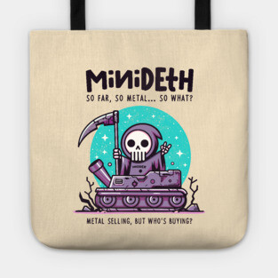 MINIDETH Tote