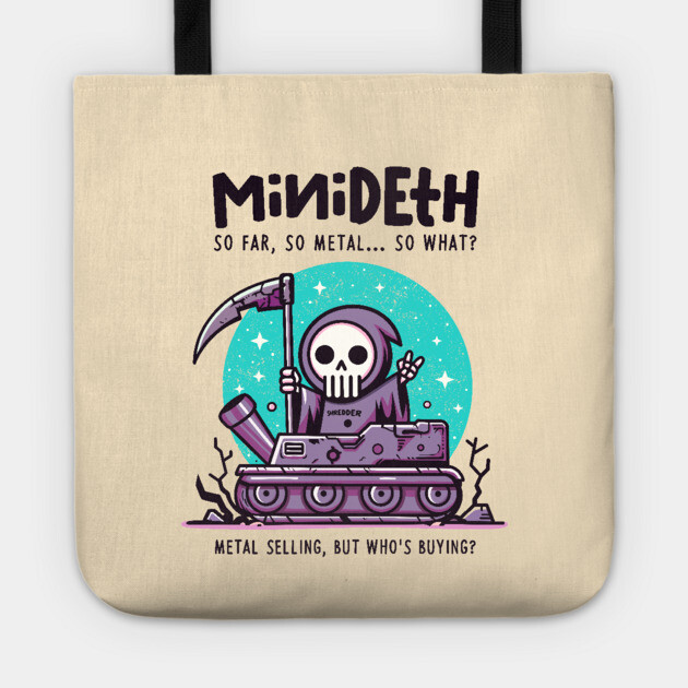MINIDETH Tote by Fabrik