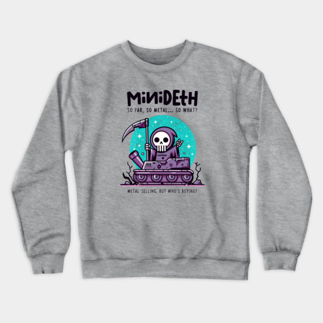 MINIDETH Crewneck Sweatshirt by Fabrik