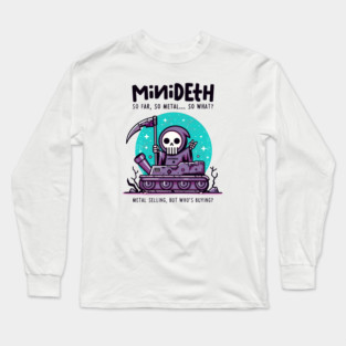MINIDETH Long Sleeve T-Shirt