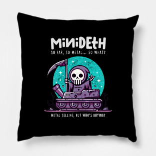 MINIDETH Pillow